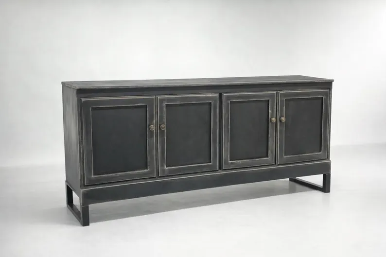 ATELIER NOIR COLLECTION - PINE NOIR | Credenza - Image 2