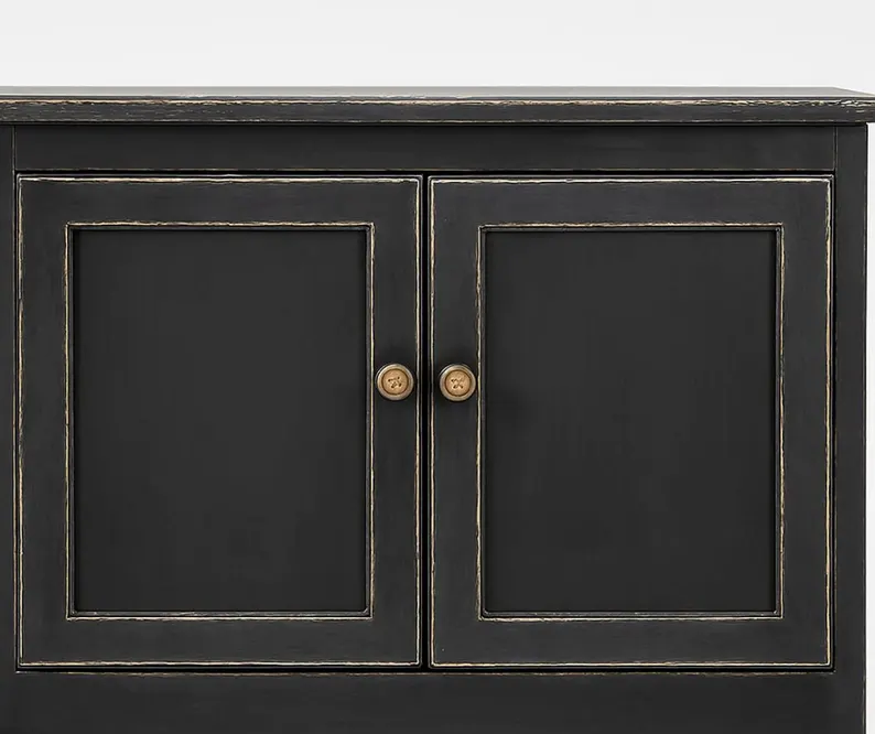 ATELIER NOIR COLLECTION - PINE NOIR | Credenza - Image 4