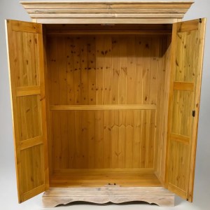 LUMIÈRE BLANC COLLECTION - PINE | Armoire - Image 13