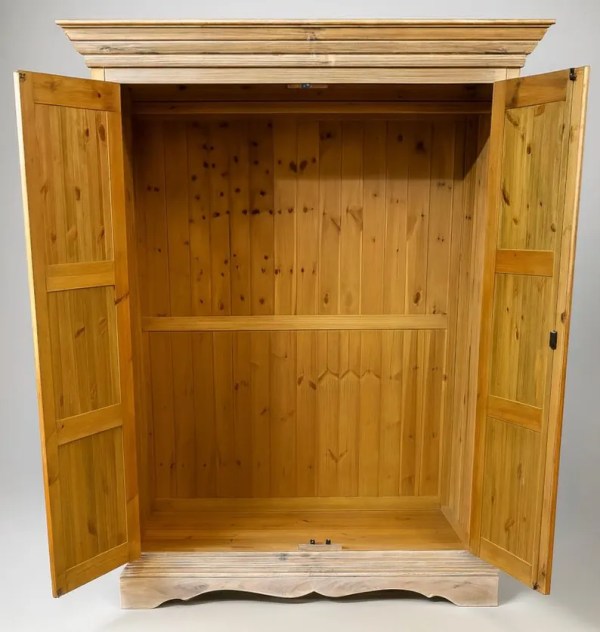 LUMIÈRE BLANC COLLECTION - PINE | Armoire