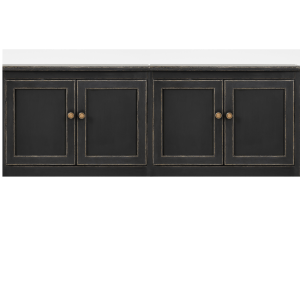 ATELIER NOIR COLLECTION - PINE NOIR | Credenza - Image 8