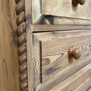 REGENCY HERITAGE COLLECTION - VINTAGE PINE | Drawer Chest - Image 4