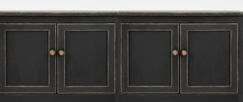 ATELIER NOIR COLLECTION - PINE NOIR | Credenza - Image 5