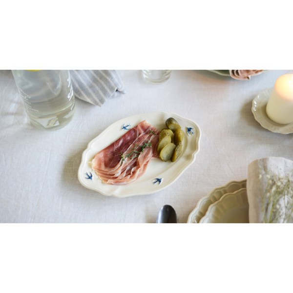 THE SWALLOW & WILLOW COLLECTION | Saucer {5.9"}