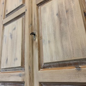 LUMIÈRE BLANC COLLECTION - PINE | Armoire - Image 2