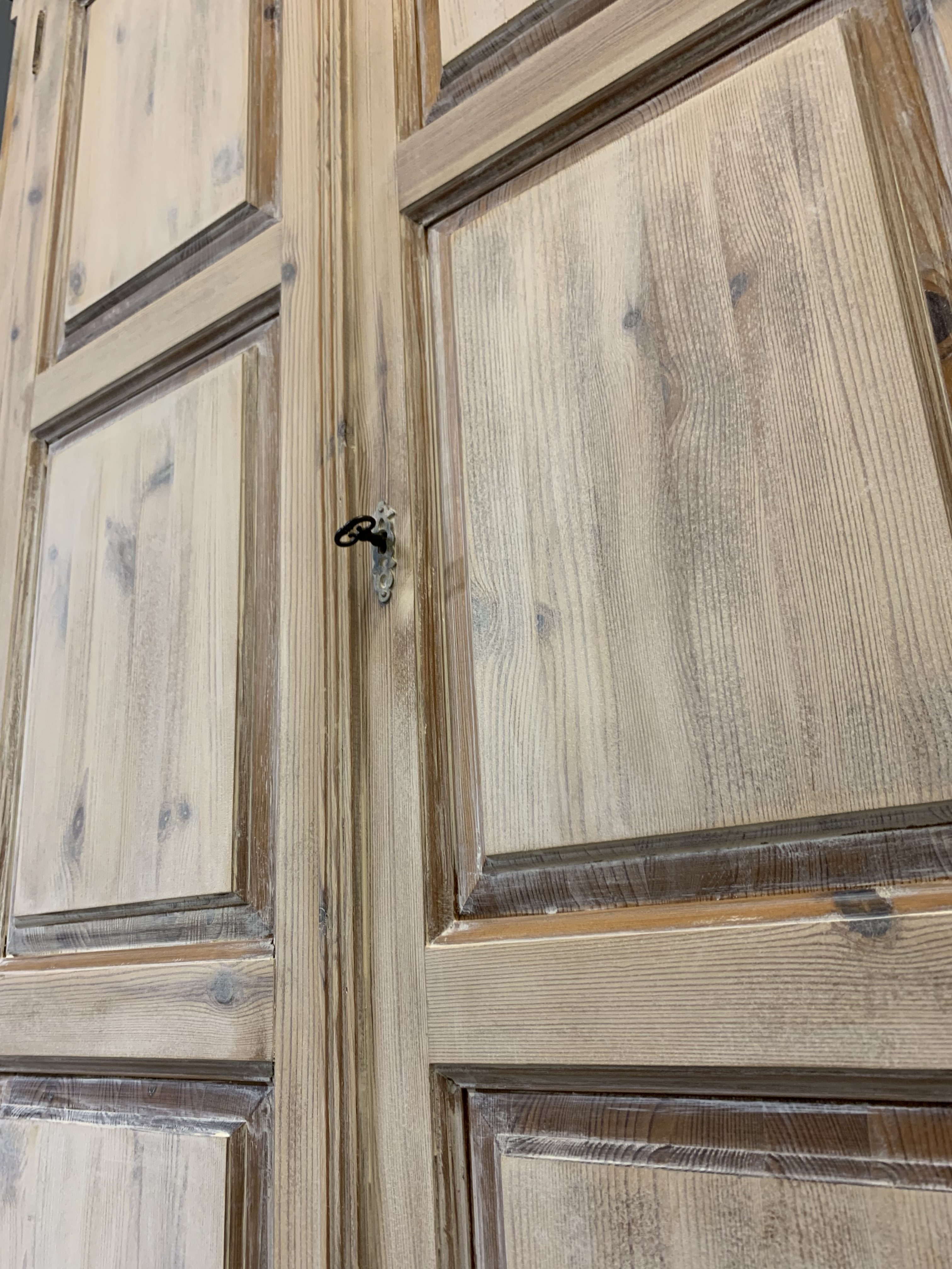 LUMIÈRE BLANC COLLECTION - PINE | Armoire - Image 2