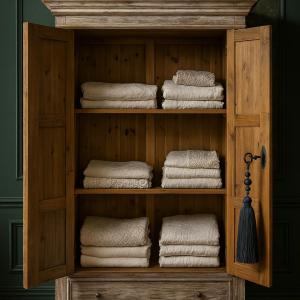 LUMIÈRE BLANC COLLECTION - PINE | Armoire - Image 19