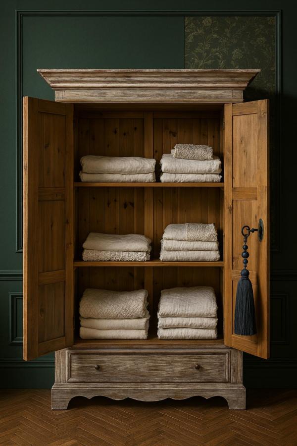 LUMIÈRE BLANC COLLECTION - PINE | Armoire