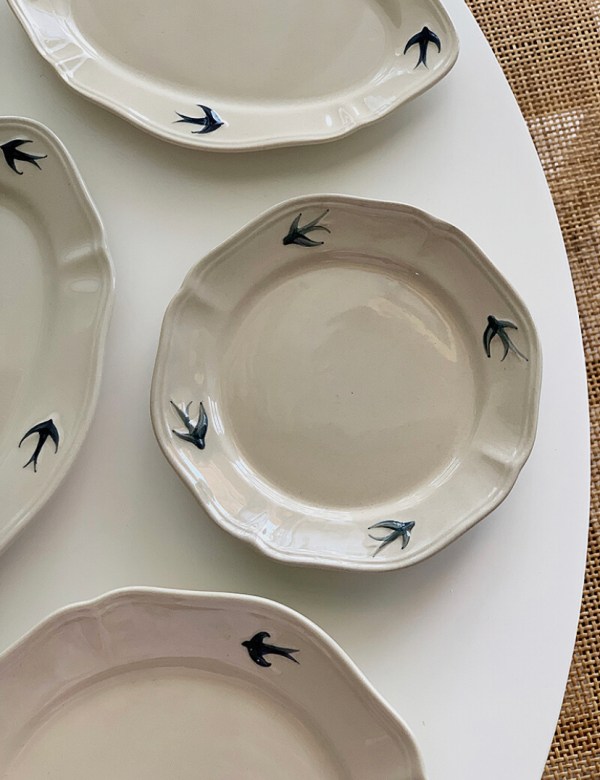 THE SWALLOW & WILLOW COLLECTION  | Dinner Plate {8 Inches}