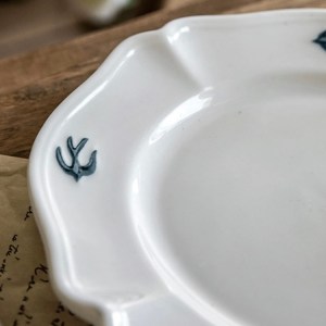 THE SWALLOW & WILLOW COLLECTION  | Dinner Plate {8 Inches} - Image 2