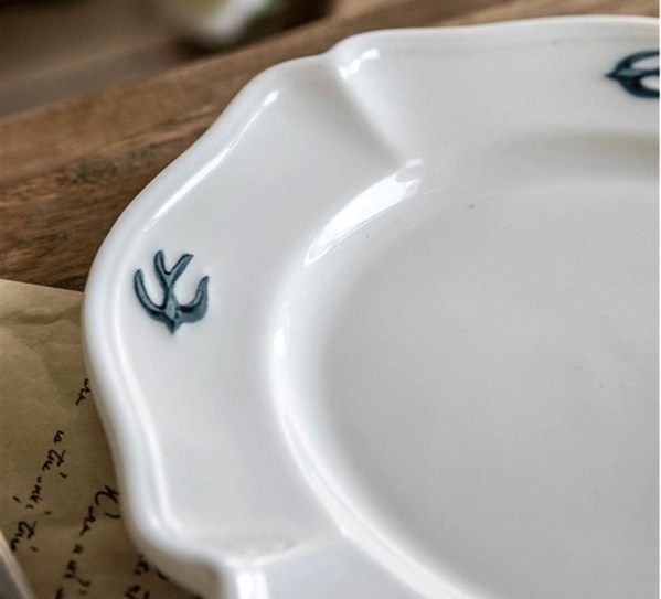 THE SWALLOW & WILLOW COLLECTION  | Dinner Plate {8 Inches}