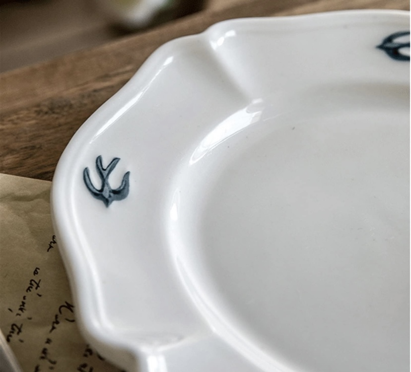 THE SWALLOW & WILLOW COLLECTION  | Dinner Plate {8 Inches} - Image 2