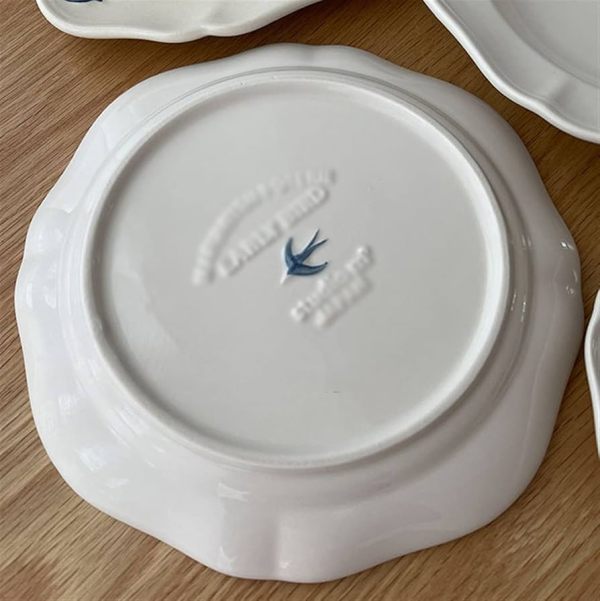 THE SWALLOW & WILLOW COLLECTION  | Dinner Plate {8 Inches}