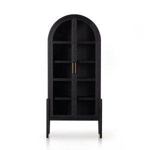 ATELIER NOIR ARCH BOOKCASE | Armoire