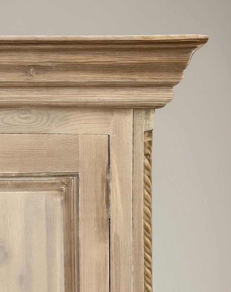 LUMIÈRE BLANC COLLECTION - PINE | Armoire - Image 6