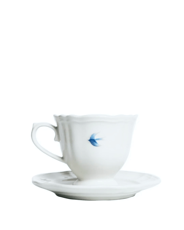 THE SWALLOW & WILLOW COLLECTION | Mug and Saucer {300ml }