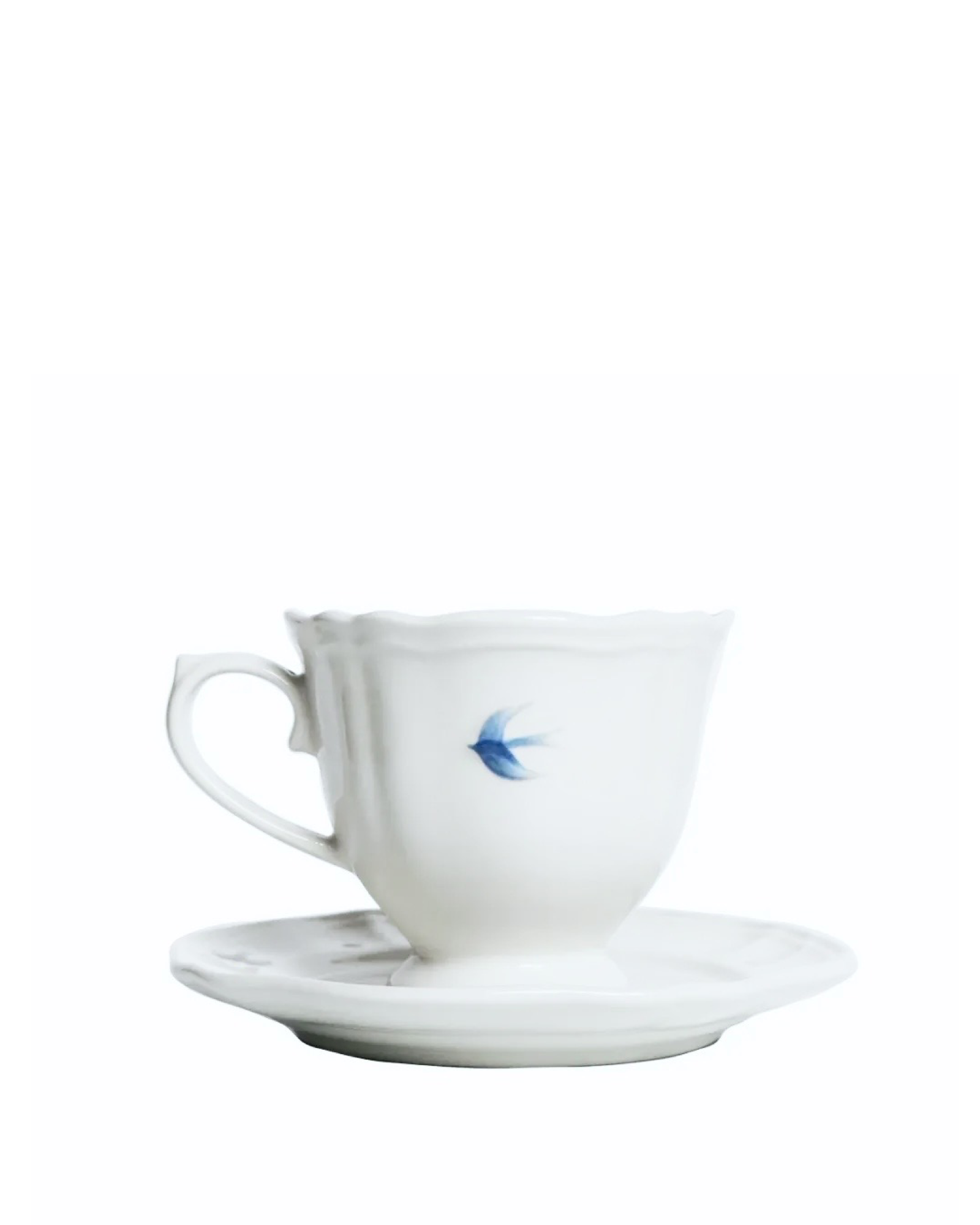 THE SWALLOW & WILLOW COLLECTION | Mug and Saucer {300ml } - Image 1