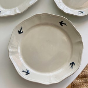 THE SWALLOW & WILLOW COLLECTION  | Dinner Plate {8 Inches} - Image 8
