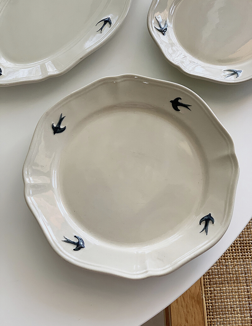 THE SWALLOW & WILLOW COLLECTION  | Dinner Plate {8 Inches} - Image 8