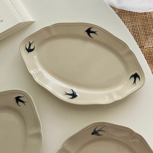 THE SWALLOW & WILLOW COLLECTION  | Dinner Plate {8 Inches} - Image 6