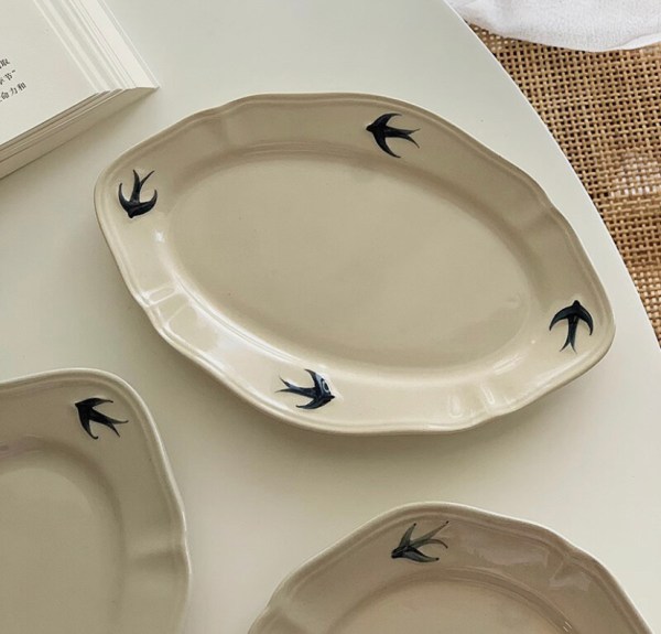 THE SWALLOW & WILLOW COLLECTION  | Dinner Plate {8 Inches}