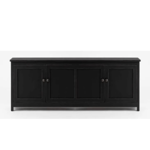ATELIER NOIR COLLECTION - PINE NOIR | Credenza