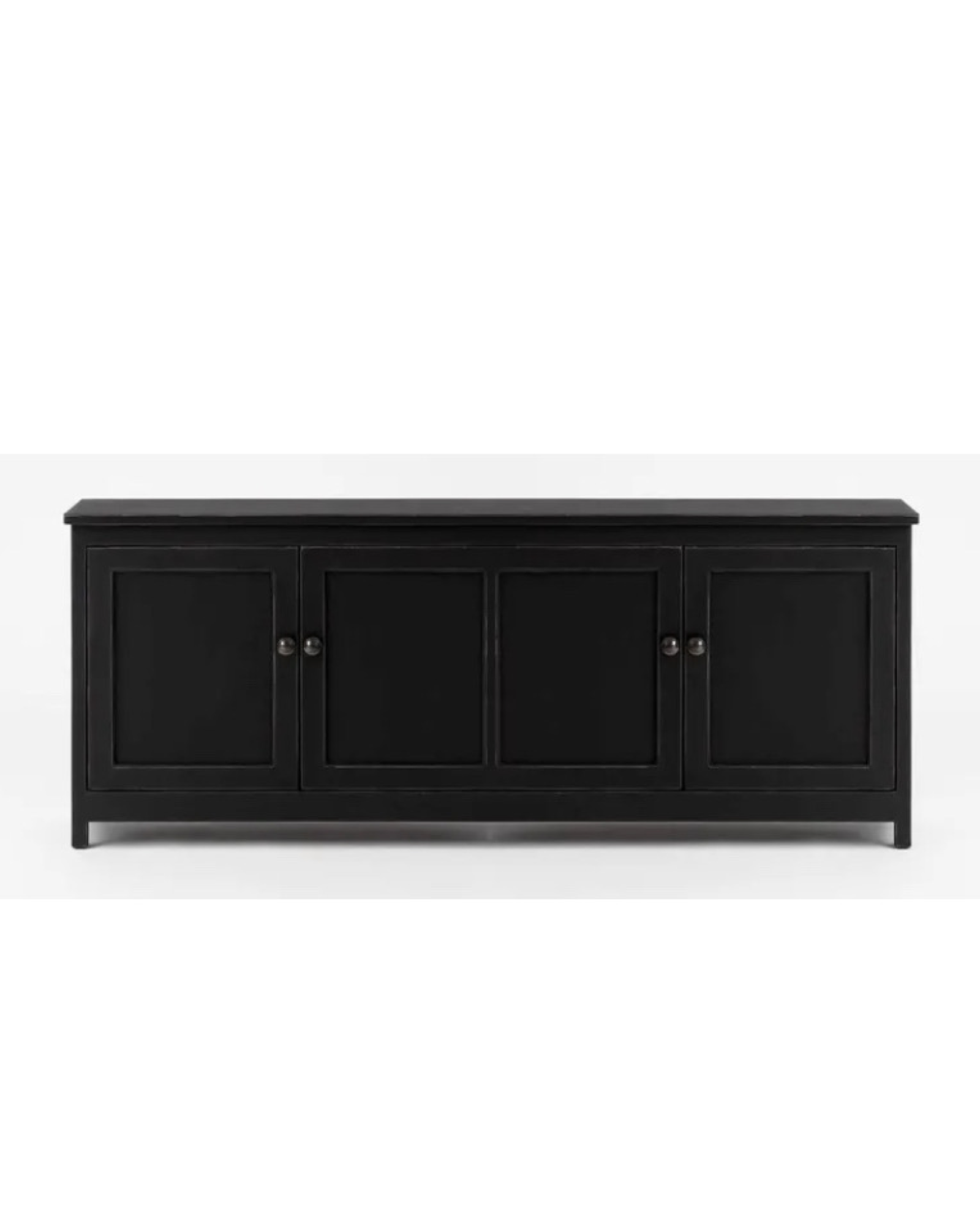 ATELIER NOIR COLLECTION - PINE NOIR | Credenza - Image 1