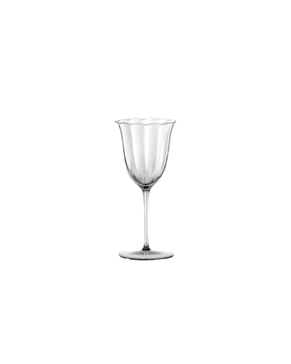 FORÊT VERRE COLLECTION TULIP CLEAR | Champagne Flutes & Floats {140ml}