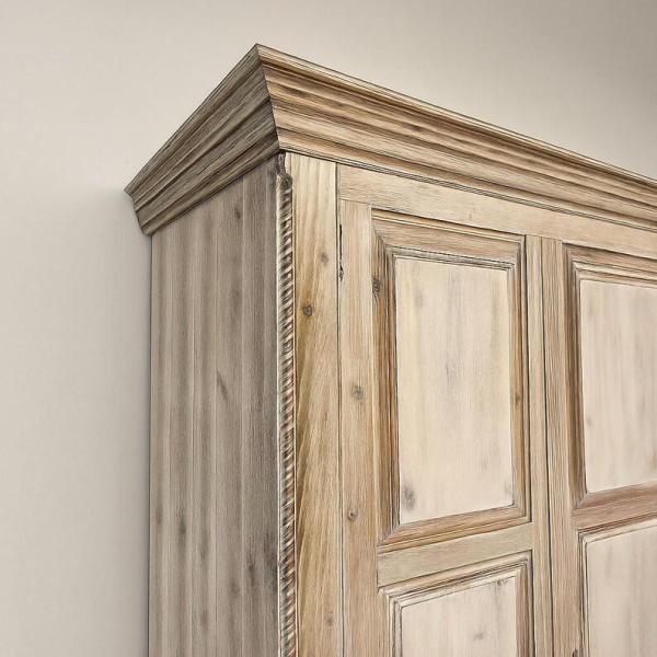 LUMIÈRE BLANC COLLECTION - PINE | Armoire