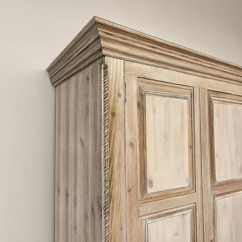 LUMIÈRE BLANC COLLECTION - PINE | Armoire - Image 1