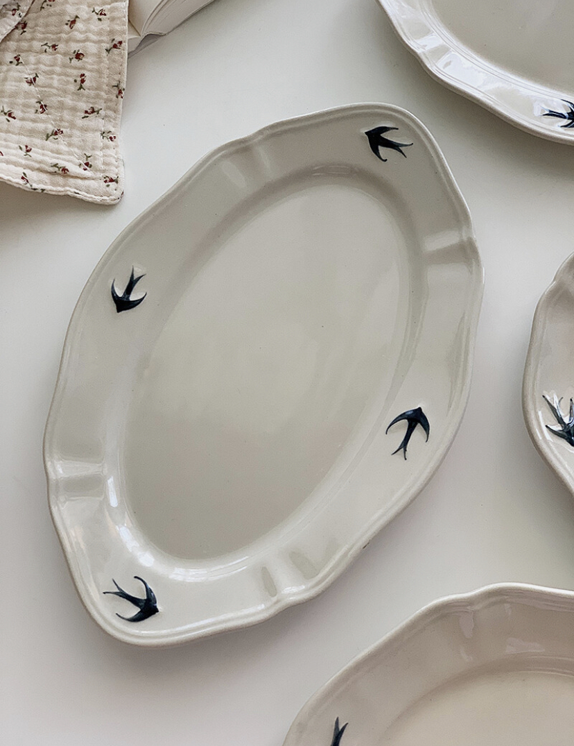 THE SWALLOW & WILLOW COLLECTION  | Dinner Plate {8 Inches} - Image 9