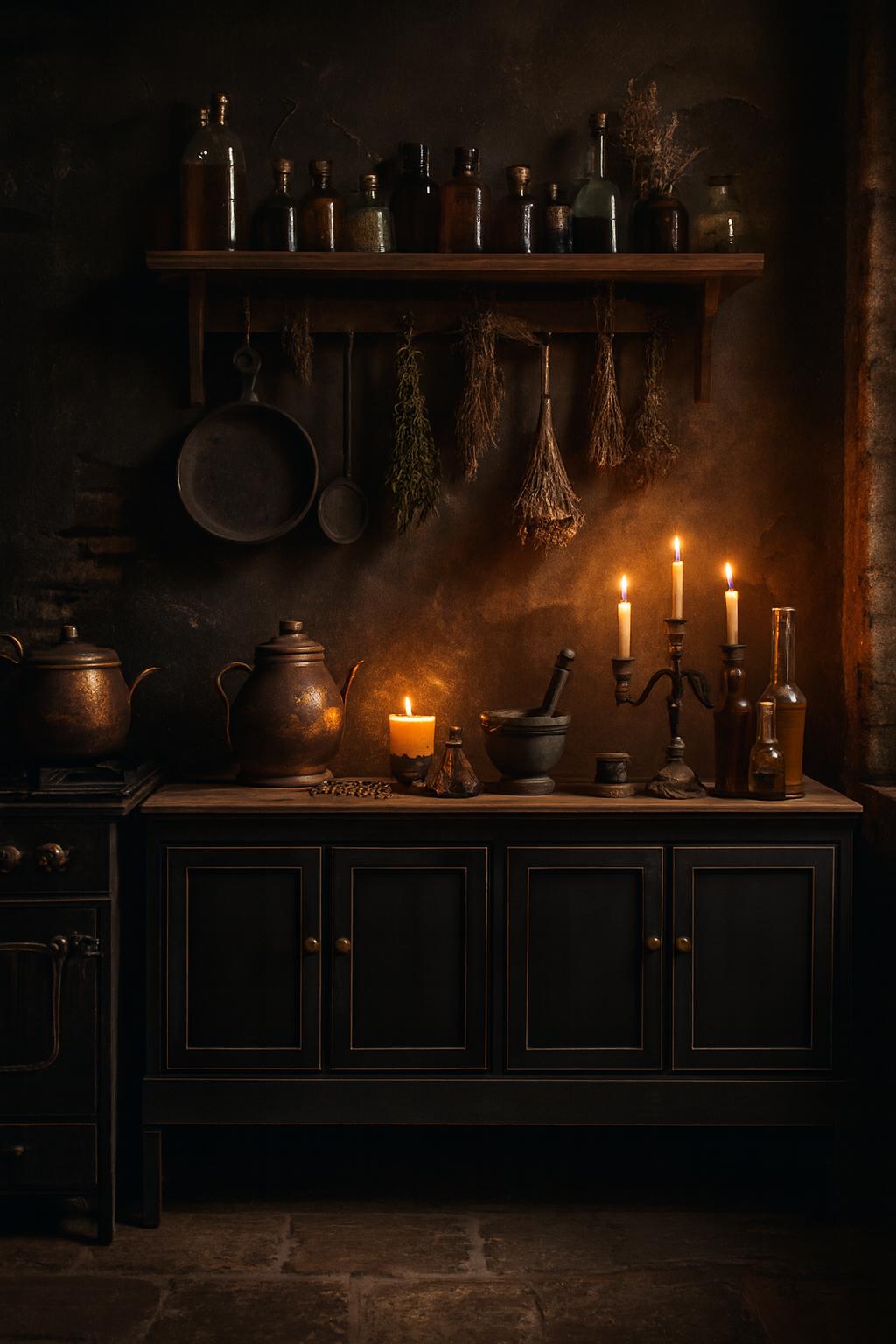 ATELIER NOIR COLLECTION - PINE NOIR | Credenza - Image 12