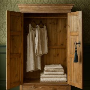 LUMIÈRE BLANC COLLECTION - PINE | Armoire - Image 20