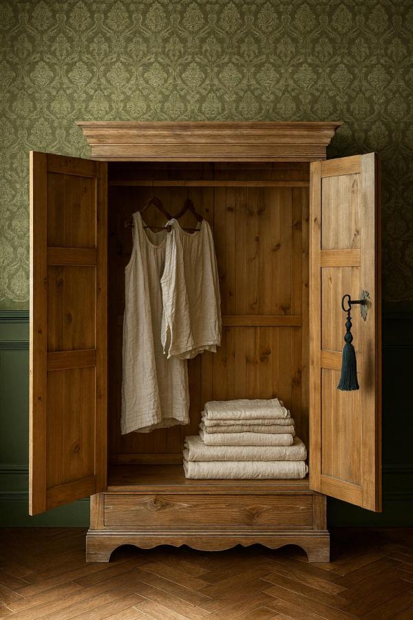 LUMIÈRE BLANC COLLECTION - PINE | Armoire