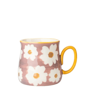 DASIES - HAND PAINTED ARTISANAL PINK | Large Mug {480ml}