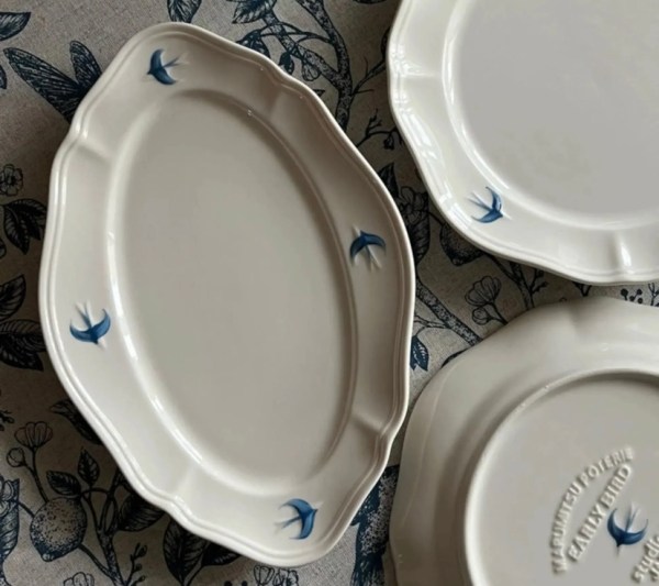 THE SWALLOW & WILLOW COLLECTION  | Dinner Plate {8 Inches}