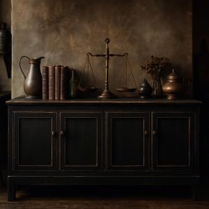 ATELIER NOIR COLLECTION - PINE NOIR | Credenza - Image 13