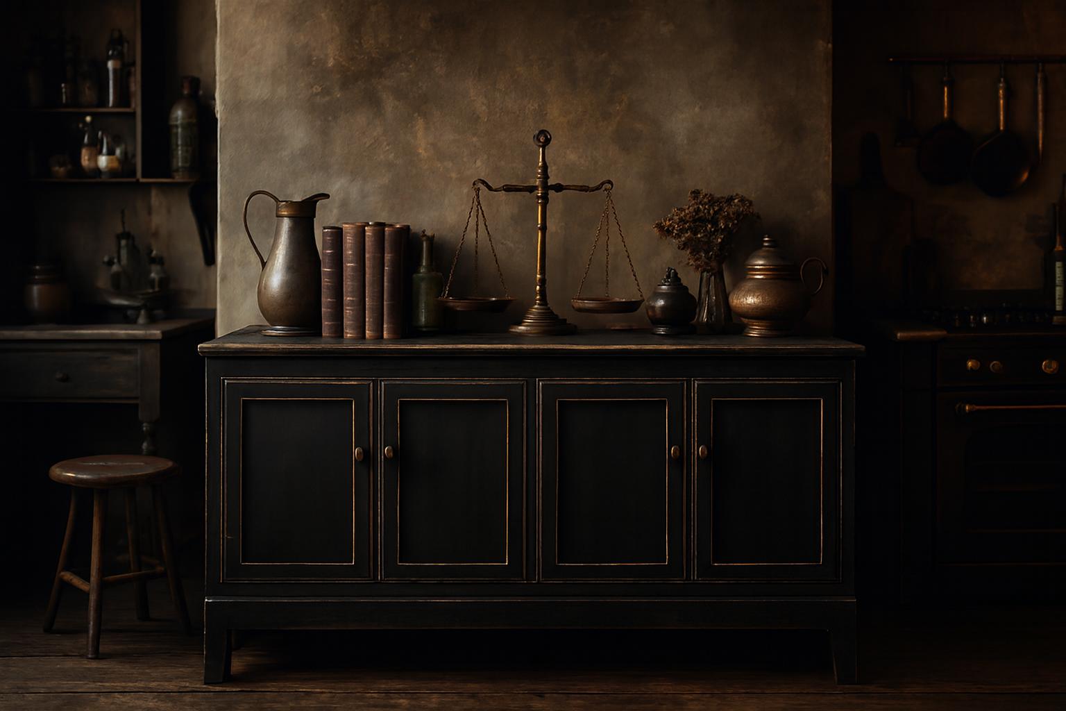 ATELIER NOIR COLLECTION - PINE NOIR | Credenza - Image 13