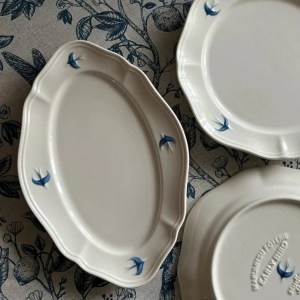 THE SWALLOW & WILLOW COLLECTION | Saucer {5.9"} - Image 6