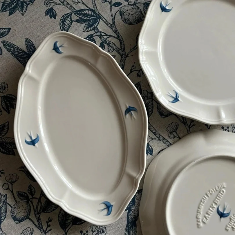 THE SWALLOW & WILLOW COLLECTION | Saucer {5.9"} - Image 6