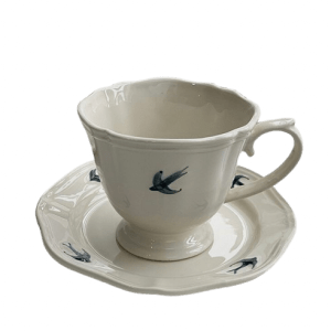 THE SWALLOW & WILLOW COLLECTION | Saucer {5.9"} - Image 5