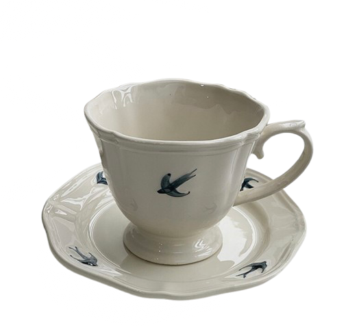 THE SWALLOW & WILLOW COLLECTION | Saucer {5.9"}