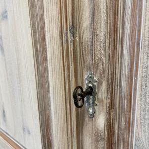 LUMIÈRE BLANC COLLECTION - PINE | Armoire - Image 5