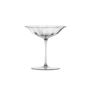 FORÊT VERRE COLLECTION COUPE CLEAR | Champagne Flutes & Floats {260ml}