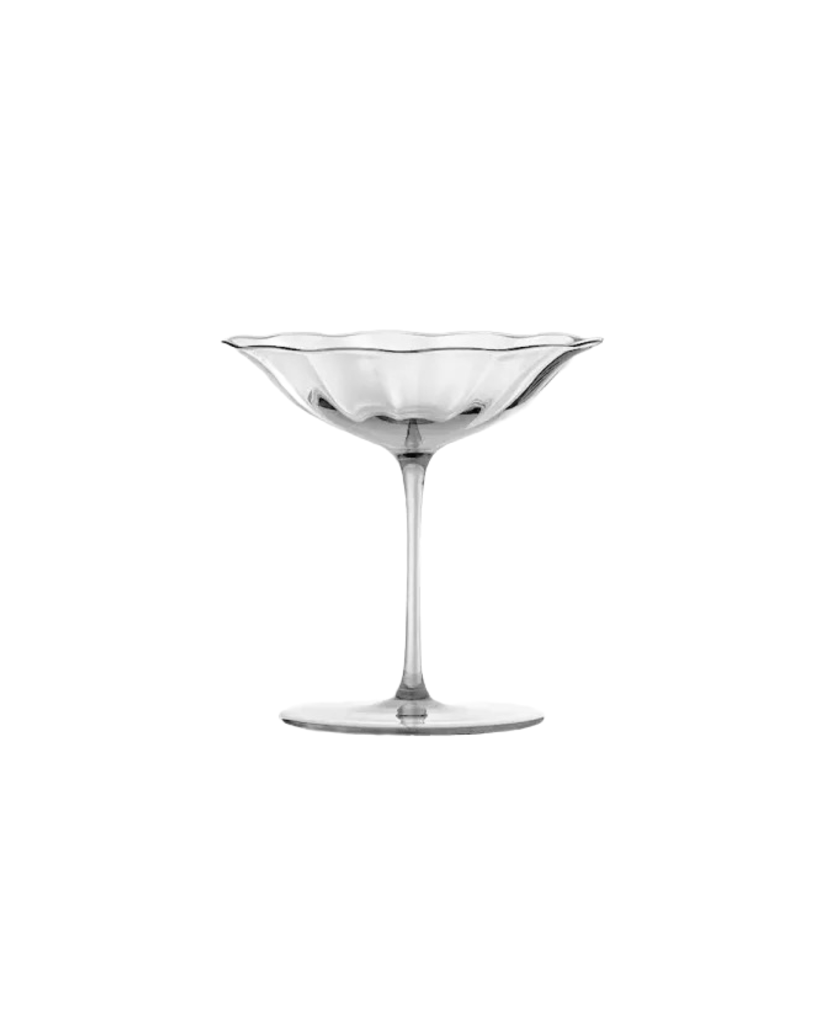 FORÊT VERRE COLLECTION COUPE CLEAR | Champagne Flutes & Floats {260ml} - Image 1