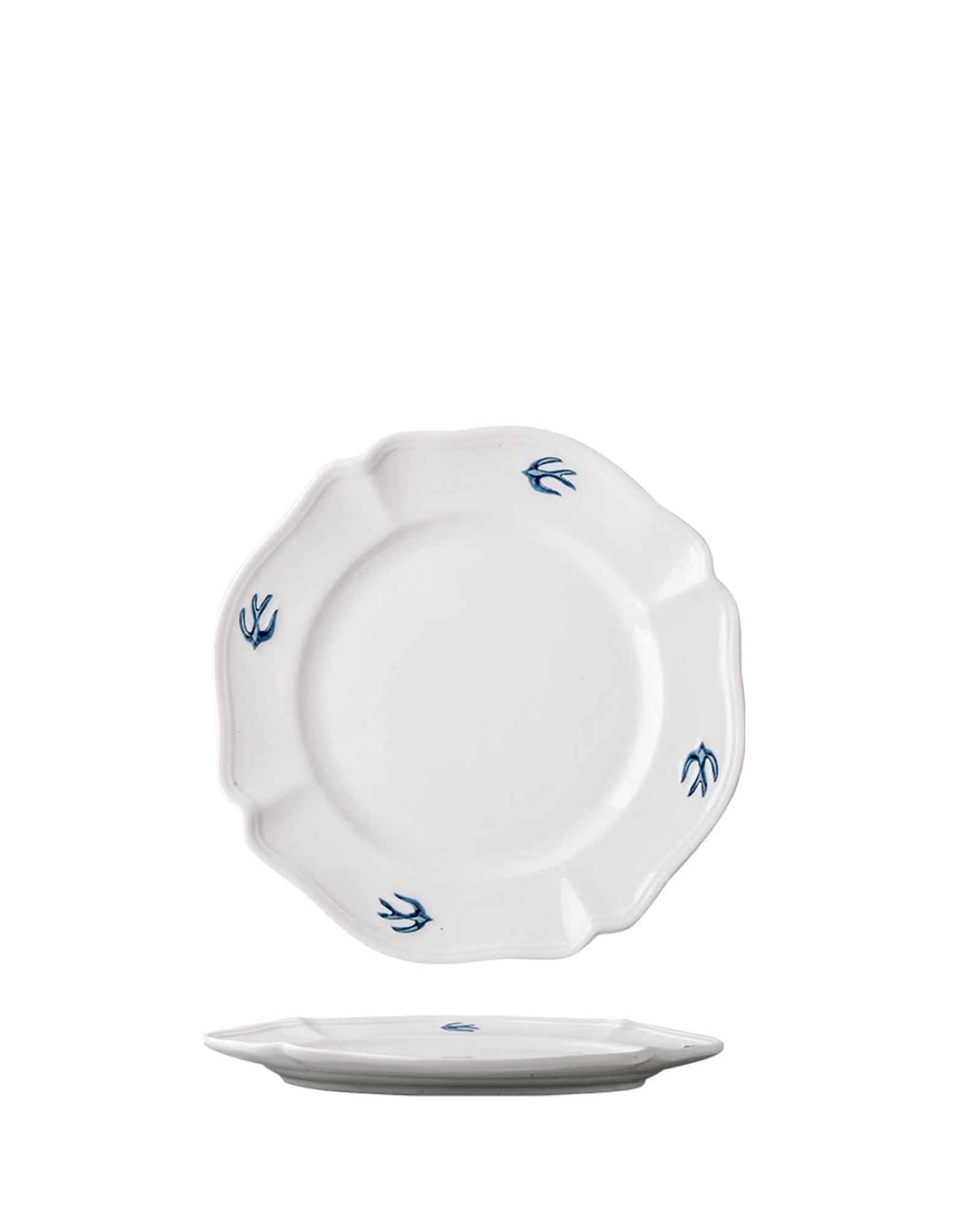 THE SWALLOW & WILLOW COLLECTION | Saucer {5.9"} - Image 1