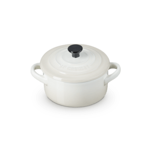 MAISON PETITE - CERAMIC GLAZED DOUBLE HANDLE | Mini Crock Pot {200ml with lid}